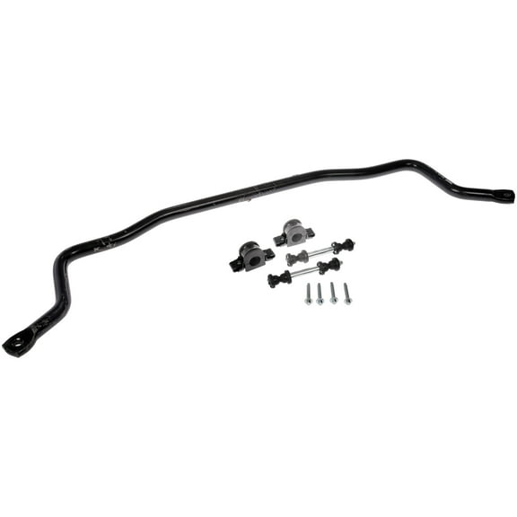 Dorman 927-140 Front Suspension Stabilizer Bar for Specific Cadillac / Chevrolet / GMC Models, Black