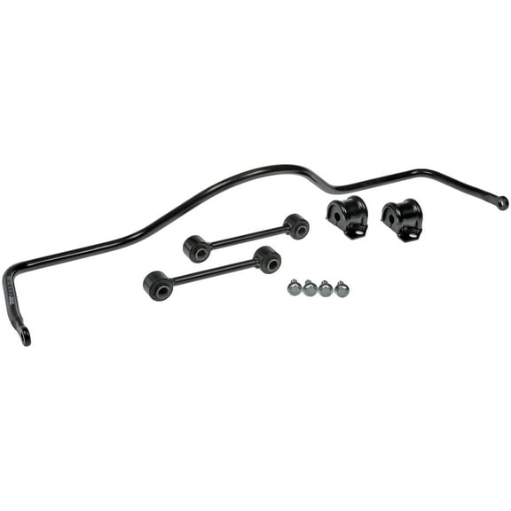 Dorman 927-164 Rear Suspension Stabilizer Bar for Specific Jeep Models, Black Fits select: 1997-2006 JEEP WRANGLER / TJ