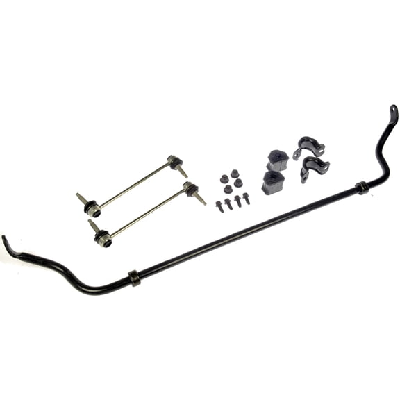 Dorman 927-200 Front Suspension Stabilizer Bar for Specific Ford Models, Black