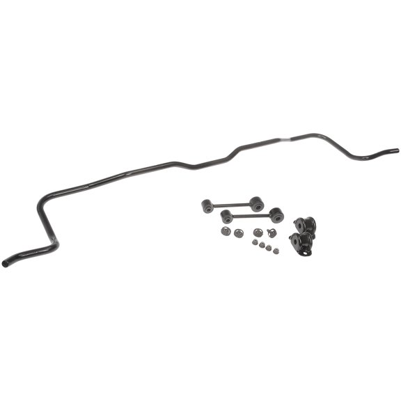 Dorman 927-202 Rear Suspension Stabilizer Bar for Specific Ford Models, Black Fits select: 2005-2010 FORD MUSTANG