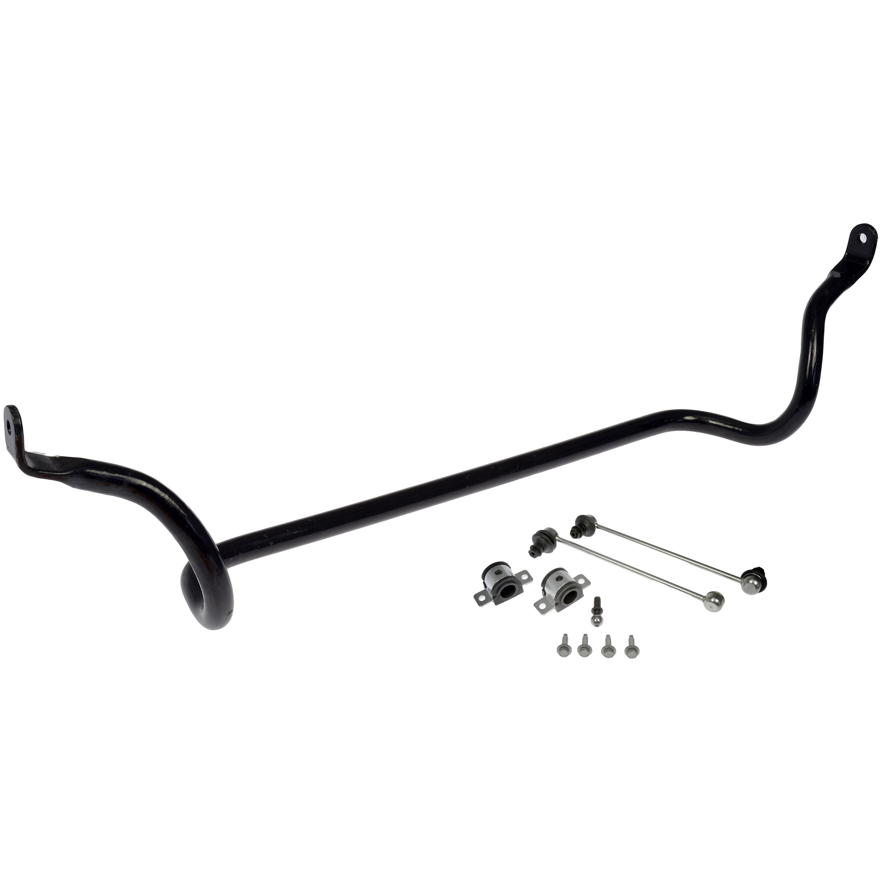 Dorman 927-303 Front Suspension Stabilizer Bar for Specific Jeep Models,  Black