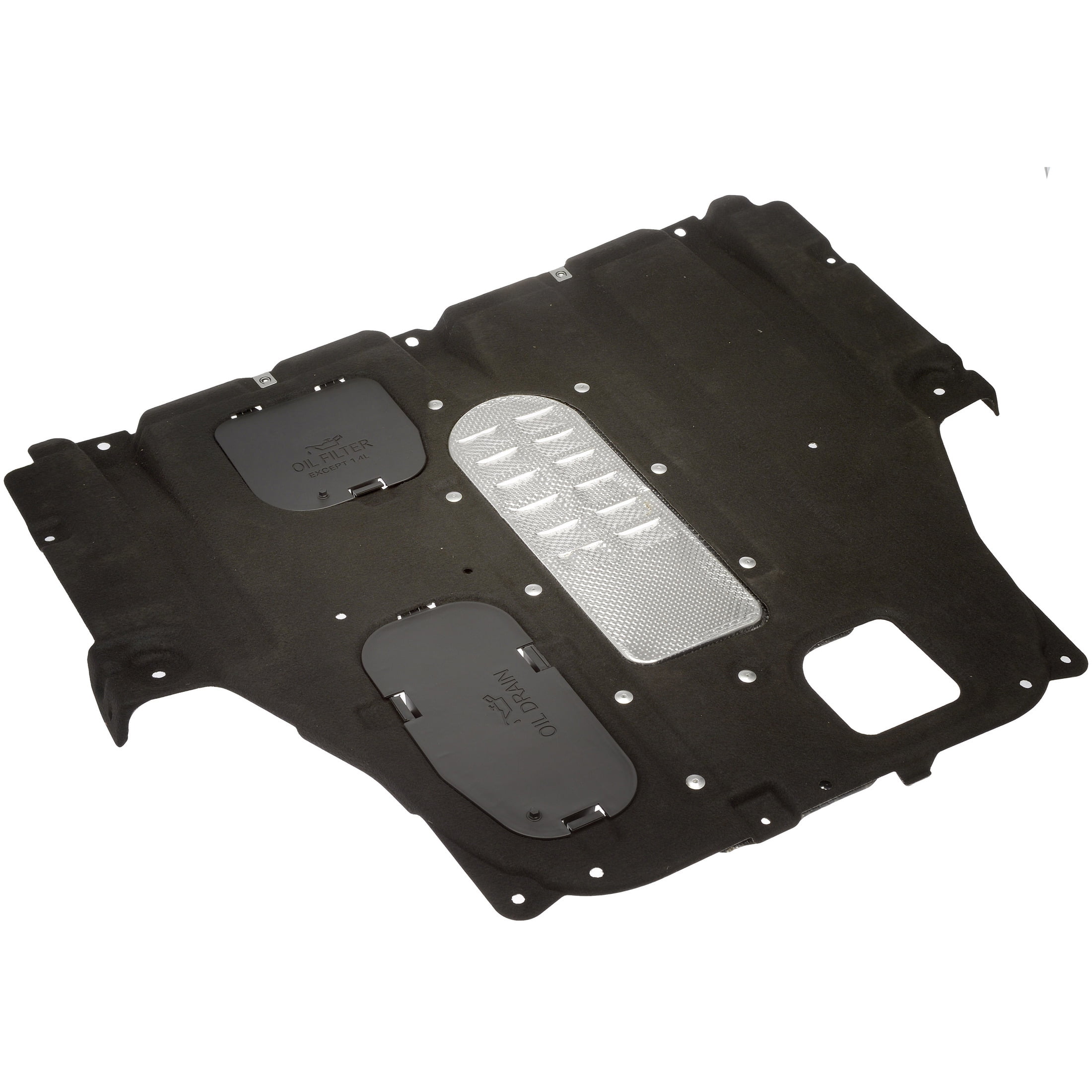 Dorman 927-810 Undercar Shield for Specific Dodge Models, Black