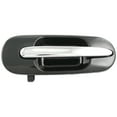 thumbnail image 1 of Dorman 92763 Rear Driver Side Exterior Door Handle for Specific Honda Models, Chrome Lever and Black Housing, 1 of 5