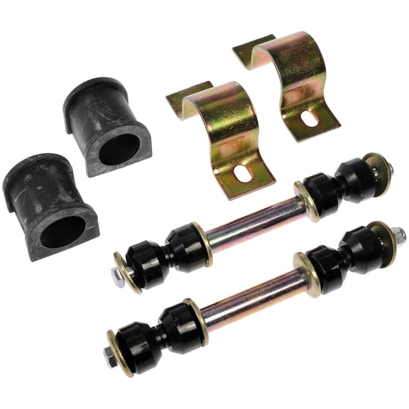 Dorman 928-309 Front Suspension Stabilizer Bar Bushing Kit for Specific Chevrolet / GMC Models Fits select: 1985-2005 CHEVROLET ASTRO, 1989-2005 GMC SAFARI