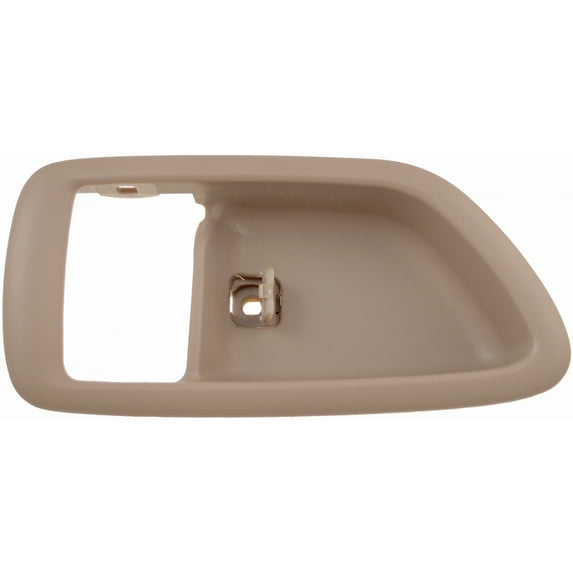 Dorman 92872 Interior Door Handle Bezel for Specific Toyota Models, Beige (Fawn)