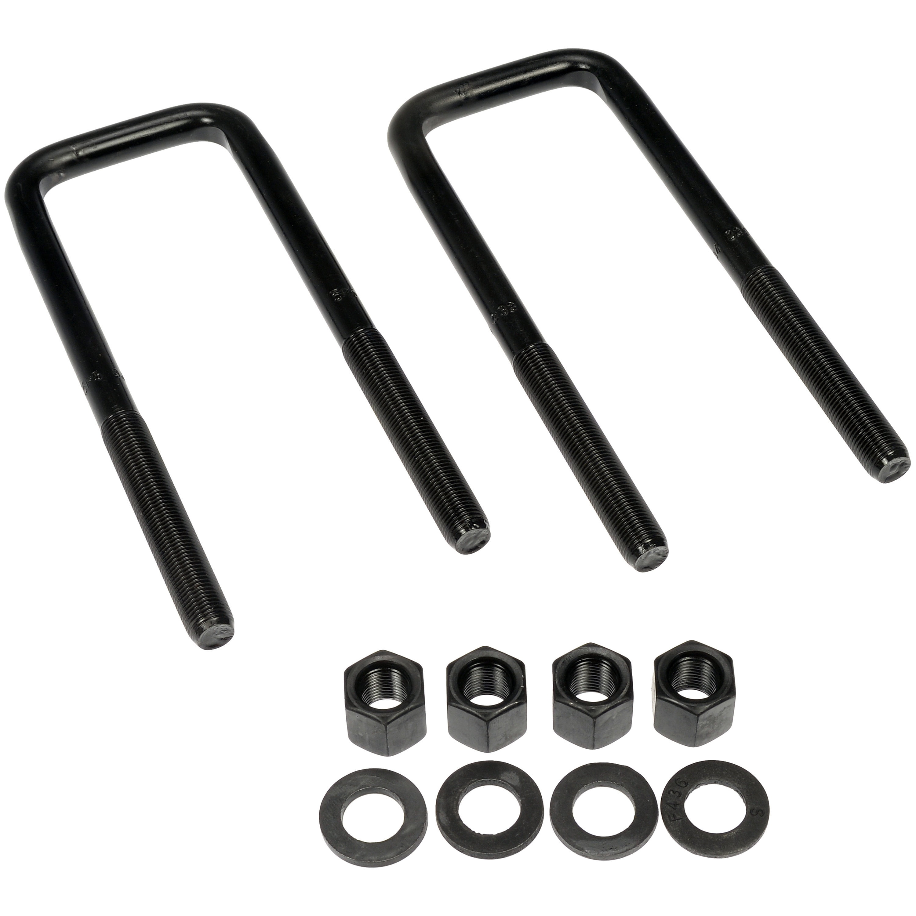Dorman 929-704 Rear Leaf Spring Axle U-Bolt Kit for Specific Chevrolet / Ford / GMC Models