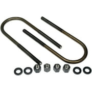 Dorman 929-708 Rear Leaf Spring Axle U-Bolt Kit for Specific Ford Models, Semi-Gloss Black