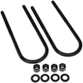 thumbnail image 1 of Dorman 929-709 Rear Leaf Spring Axle U-Bolt Kit for Specific Ford Models, Semi-Gloss Black, 1 of 6