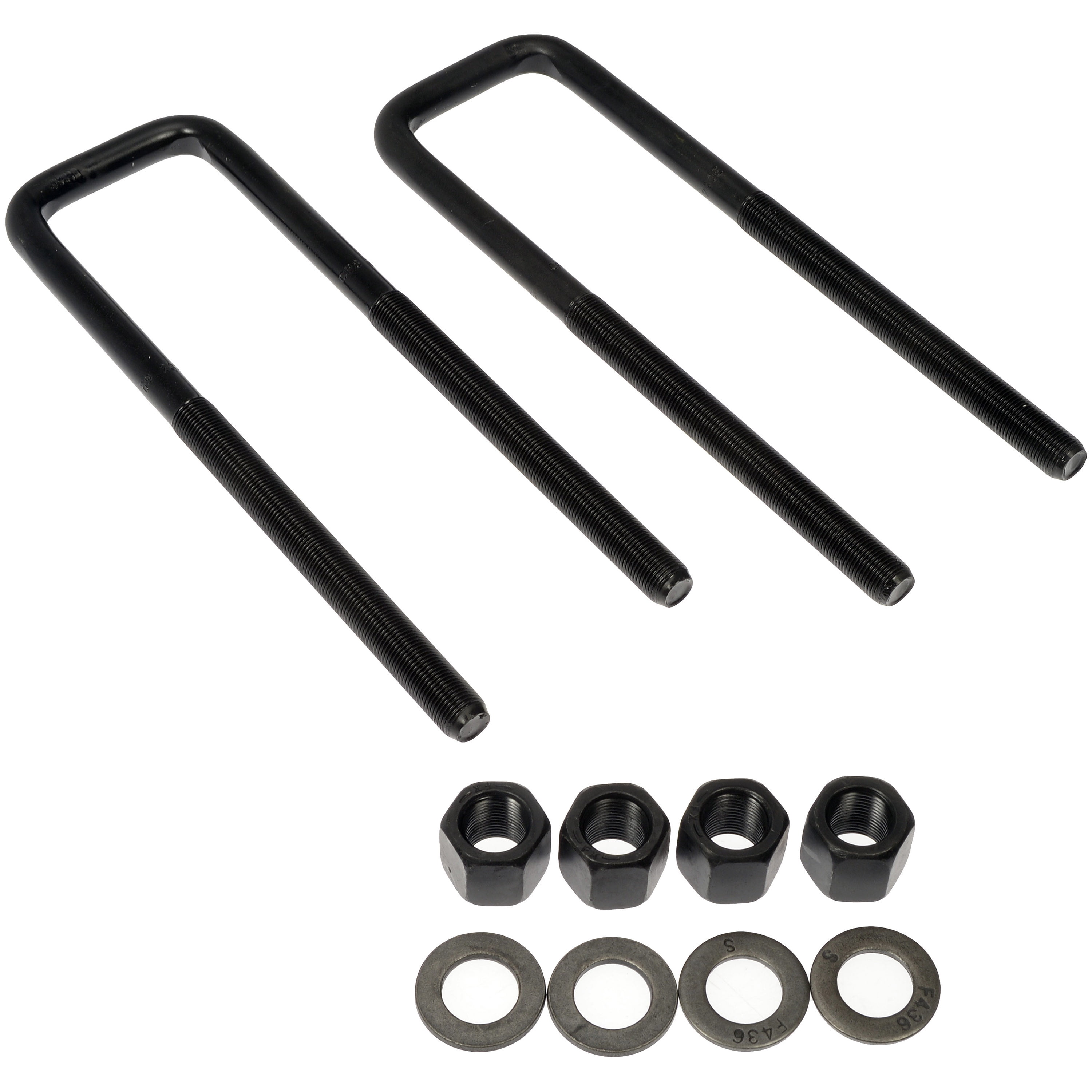Dorman 929-710 Rear Leaf Spring Axle U-Bolt Kit for Specific Chevrolet / GMC Models