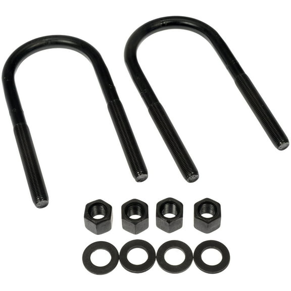 Dorman 929-721 Leaf Spring Axle U-Bolt Kit for Specific Models