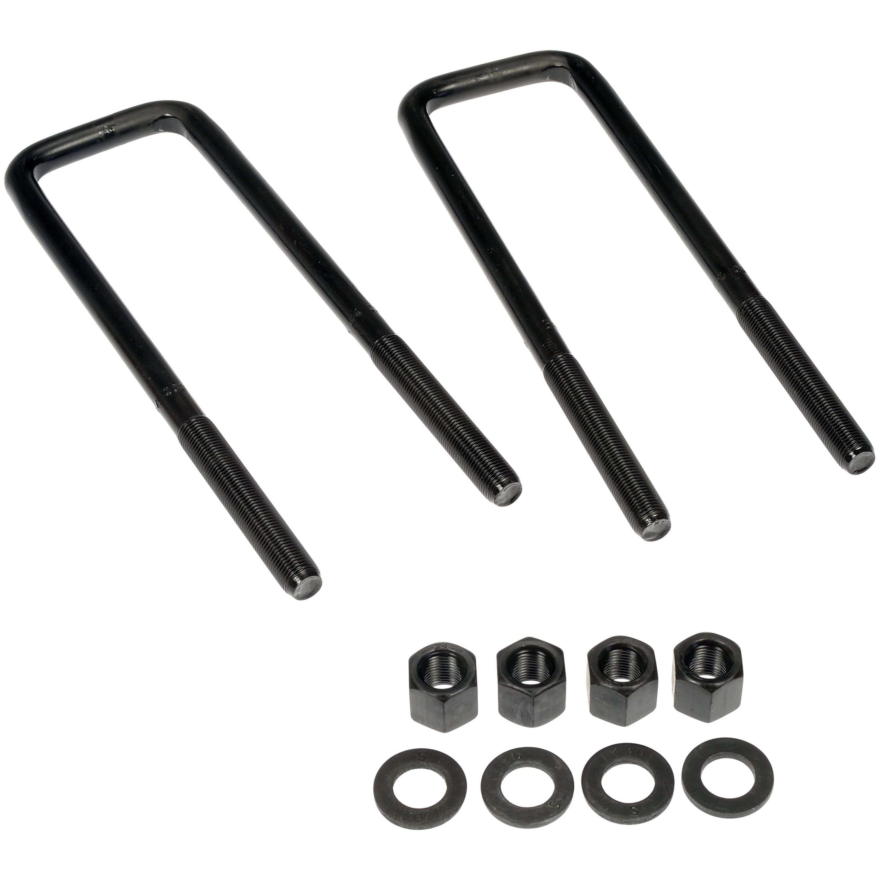 Dorman 929-723 Rear Leaf Spring Axle U-Bolt Kit for Specific Cadillac / Chevrolet / GMC Models