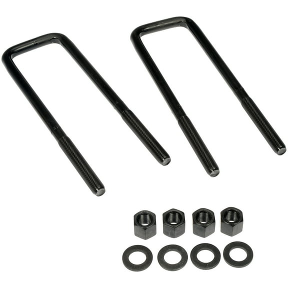 Dorman 929-723 Rear Leaf Spring Axle U-Bolt Kit for Specific Cadillac / Chevrolet / GMC Models