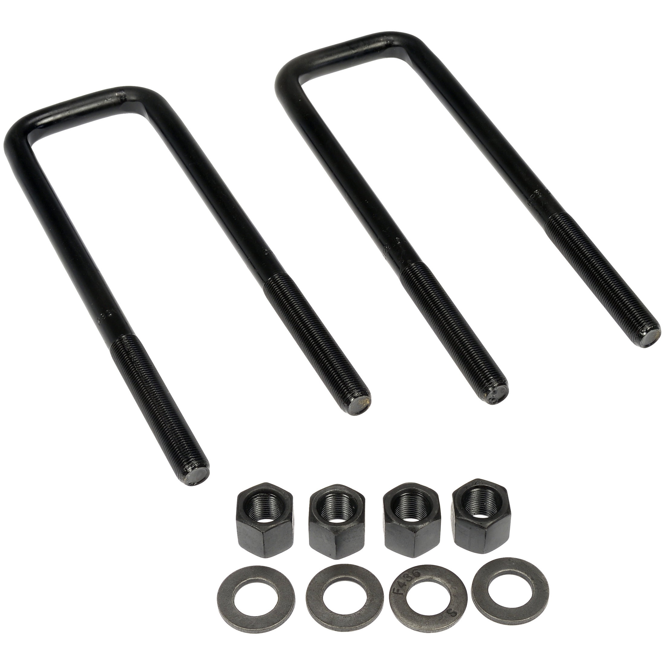 Dorman 929-724 Rear Leaf Spring Axle U-Bolt Kit for Specific Cadillac / Chevrolet / GMC Models