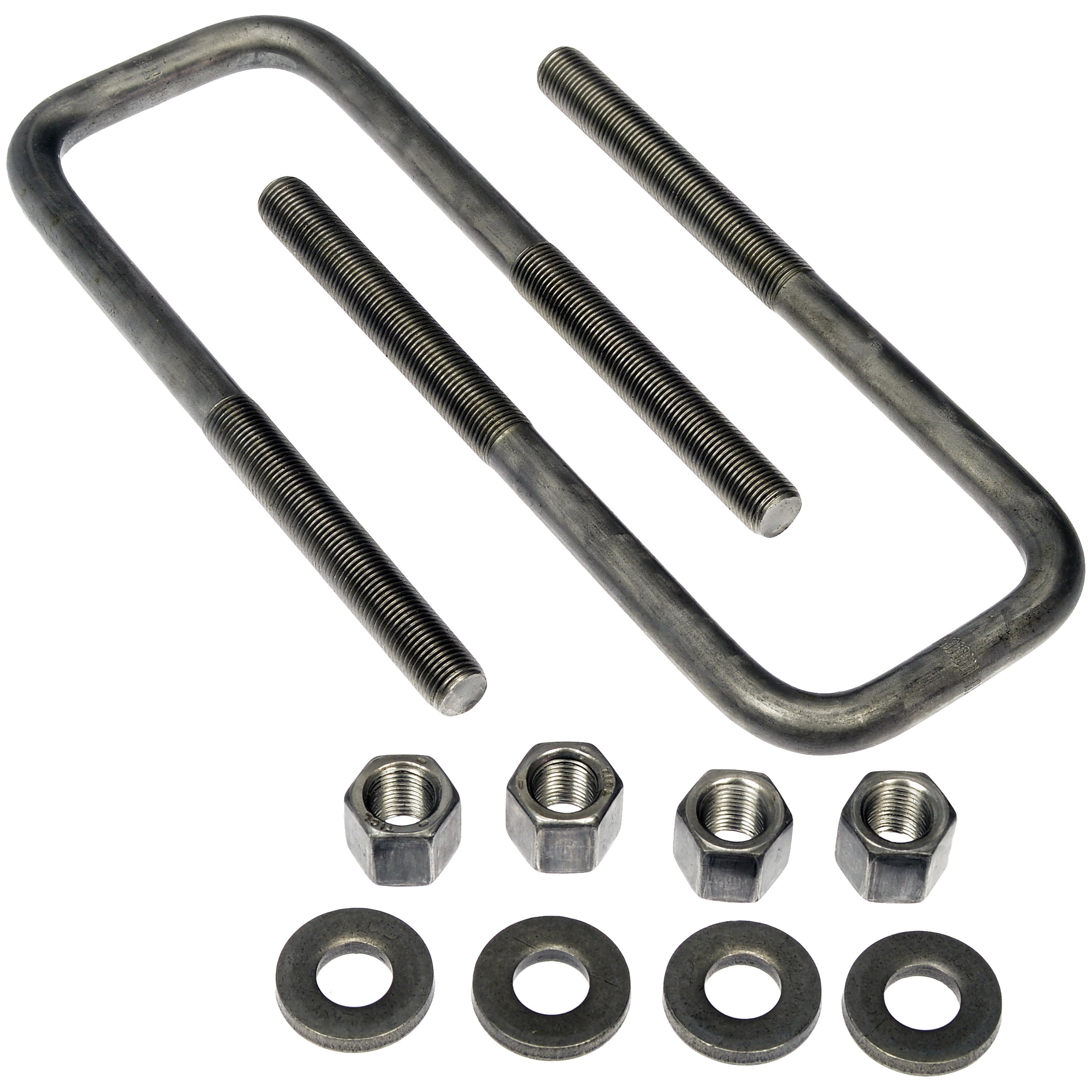 Dorman 929726 Rear Leaf Spring Axle UBolt Kit for Specific Chevrolet / GMC Models, SemiGloss