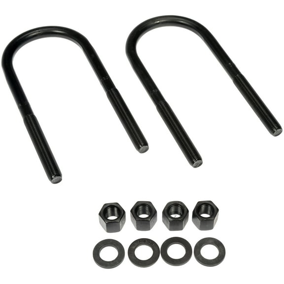 Dorman 929-729 Rear Leaf Spring Axle U-Bolt Kit for Specific Models