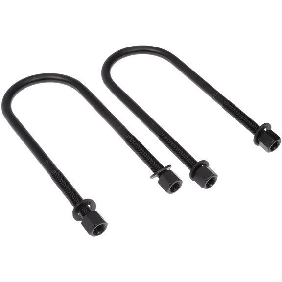 Dorman 929-744 Rear Leaf Spring Axle U-Bolt Kit for Specific Models