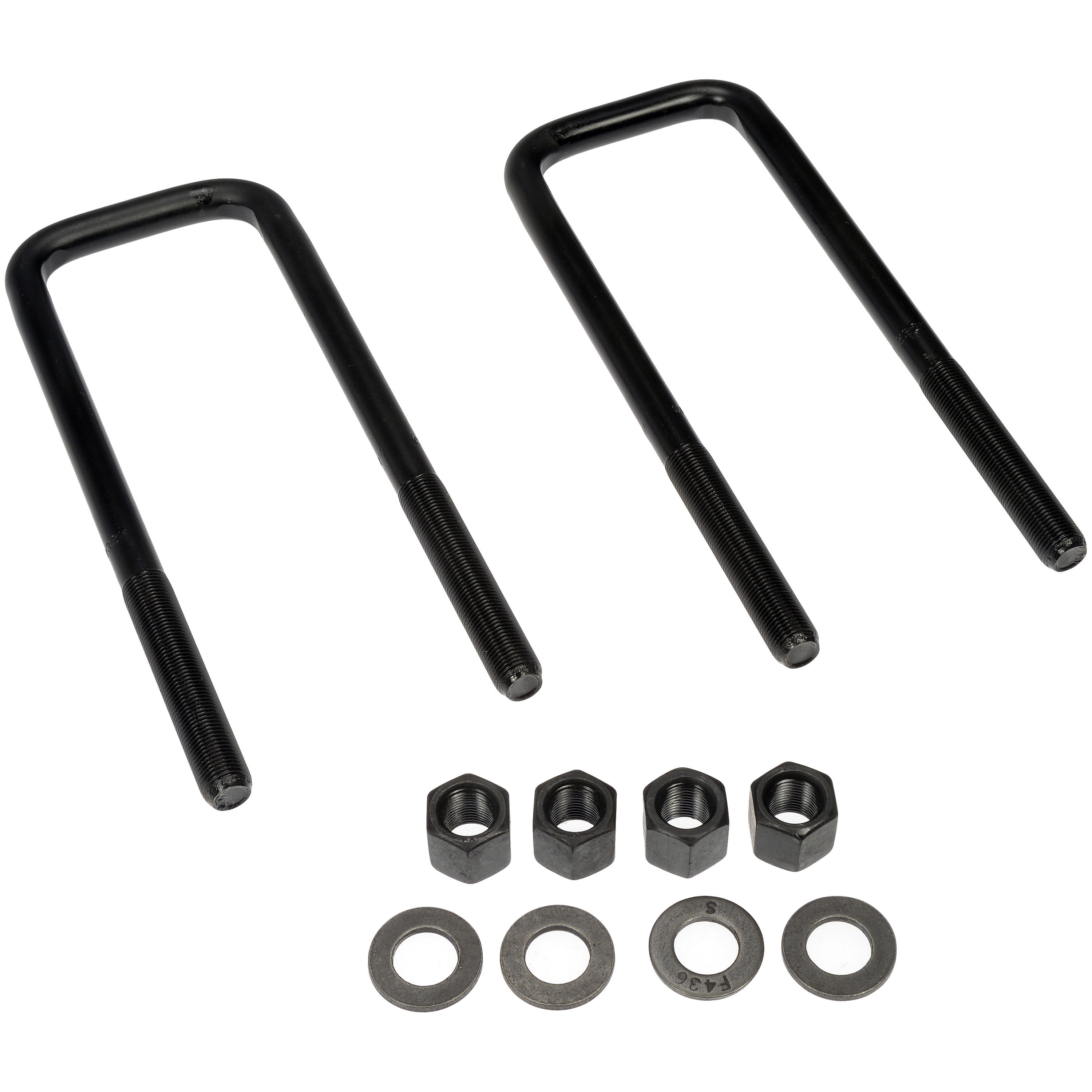 Allstar L/W Front Axle Black 50in x 2-1/2in Allstar L/W Front Axle Black 50in x 2-1/2in
