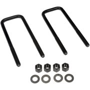 Dorman 929-745 Rear Leaf Spring Axle U-Bolt Kit for Specific Ford Models