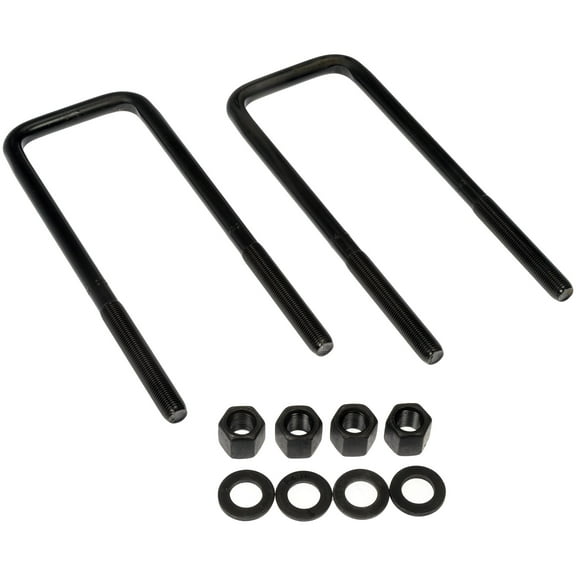 Dorman 929-750 Leaf Spring Axle U-Bolt Kit for Specific Ford Models