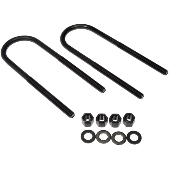 Dorman 929-756 Rear Leaf Spring Axle U-Bolt Kit for Specific Ford Models