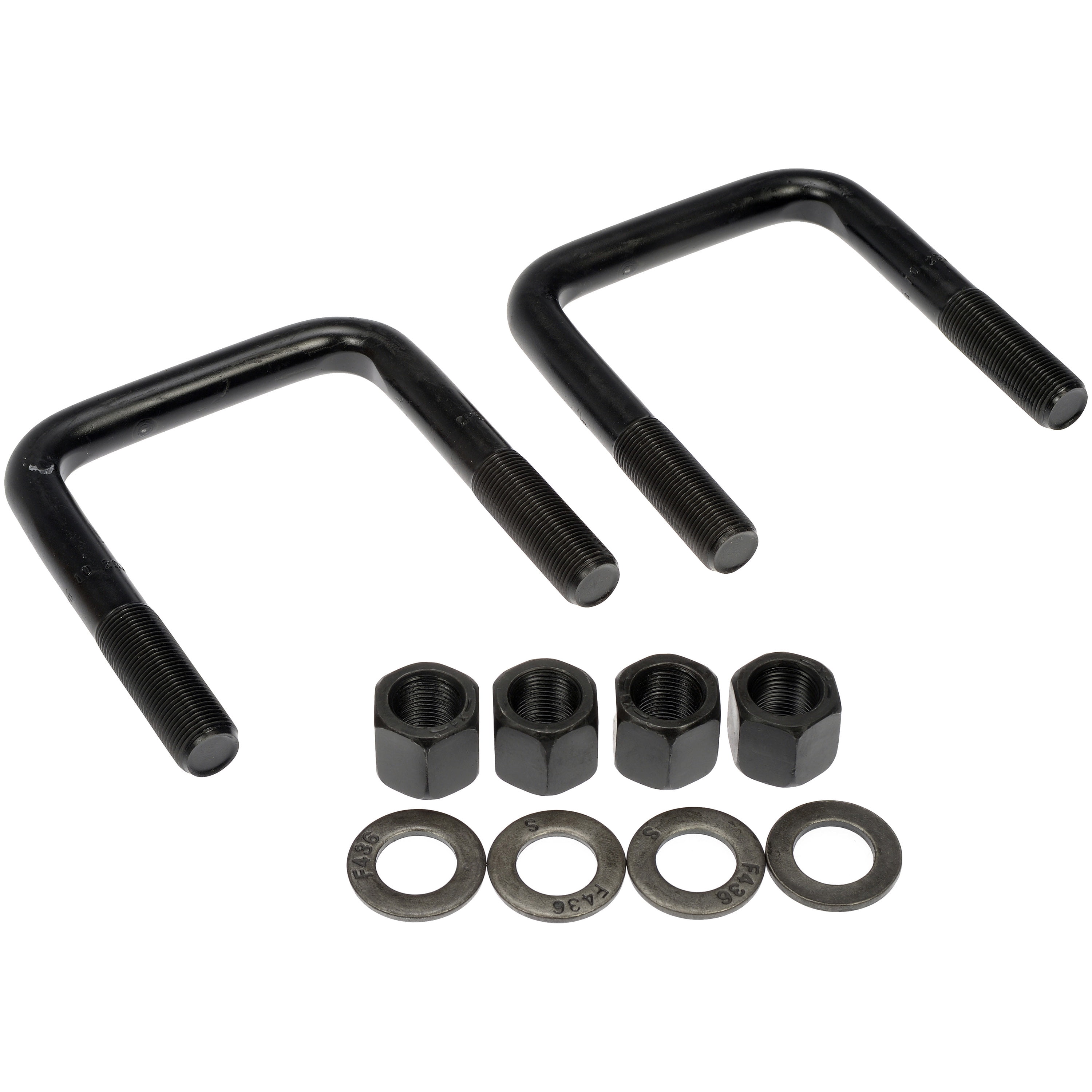 Dorman 929-758 Front Leaf Spring Axle U-Bolt Kit for Specific Ford Models