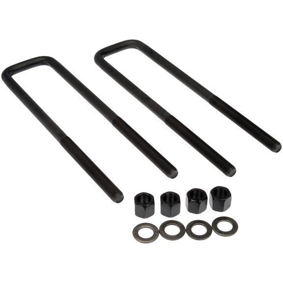 Dorman 929-760 Rear Leaf Spring Axle U-Bolt Kit for Specific Ford Models