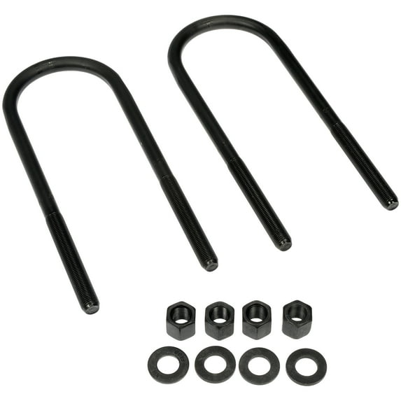 Dorman 929-762 Rear Leaf Spring Axle U-Bolt Kit for Specific Ford / Mazda / Mercury Models