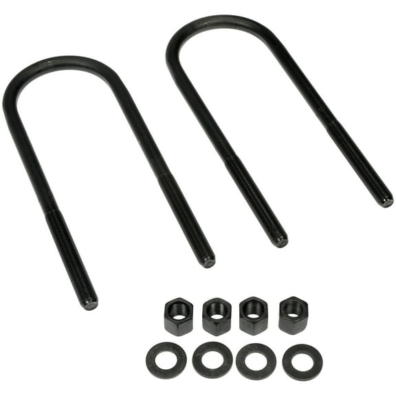 Dorman 929-762 Rear Leaf Spring Axle U-Bolt Kit for Specific Ford / Mazda / Mercury Models