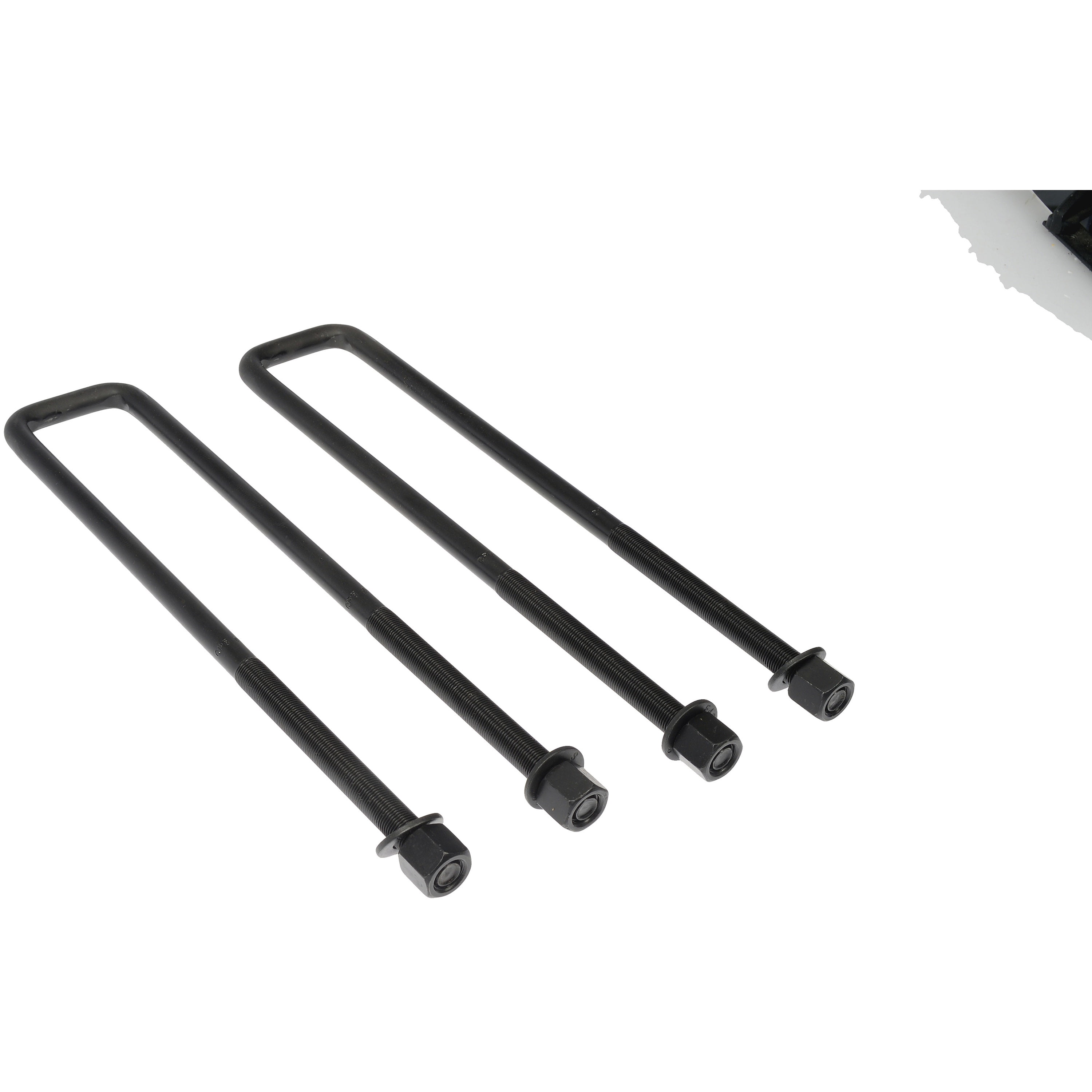 Dorman 929-766 Rear Leaf Spring Axle U-Bolt Kit for Specific Ford Models