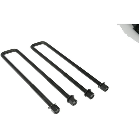 Dorman 929-766 Rear Leaf Spring Axle U-Bolt Kit for Specific Ford Models