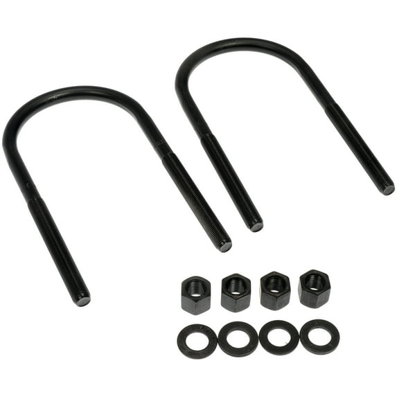 Dorman 929-790 Rear Leaf Spring Axle U-Bolt Kit for Specific Dodge / Ram Models