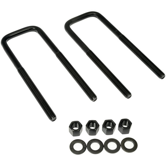 Dorman 929-800 Rear Leaf Spring Axle U-Bolt Kit for Specific Ford / Lincoln Models