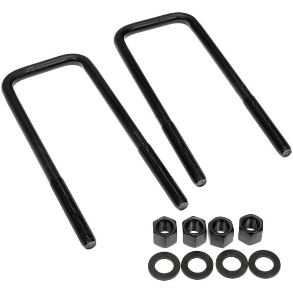 Dorman 929-801 Rear Leaf Spring Axle U-Bolt Kit for Specific Ford / Lincoln Models