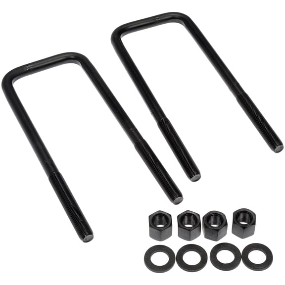 Dorman 929-801 Rear Leaf Spring Axle U-Bolt Kit for Specific Ford / Lincoln Models