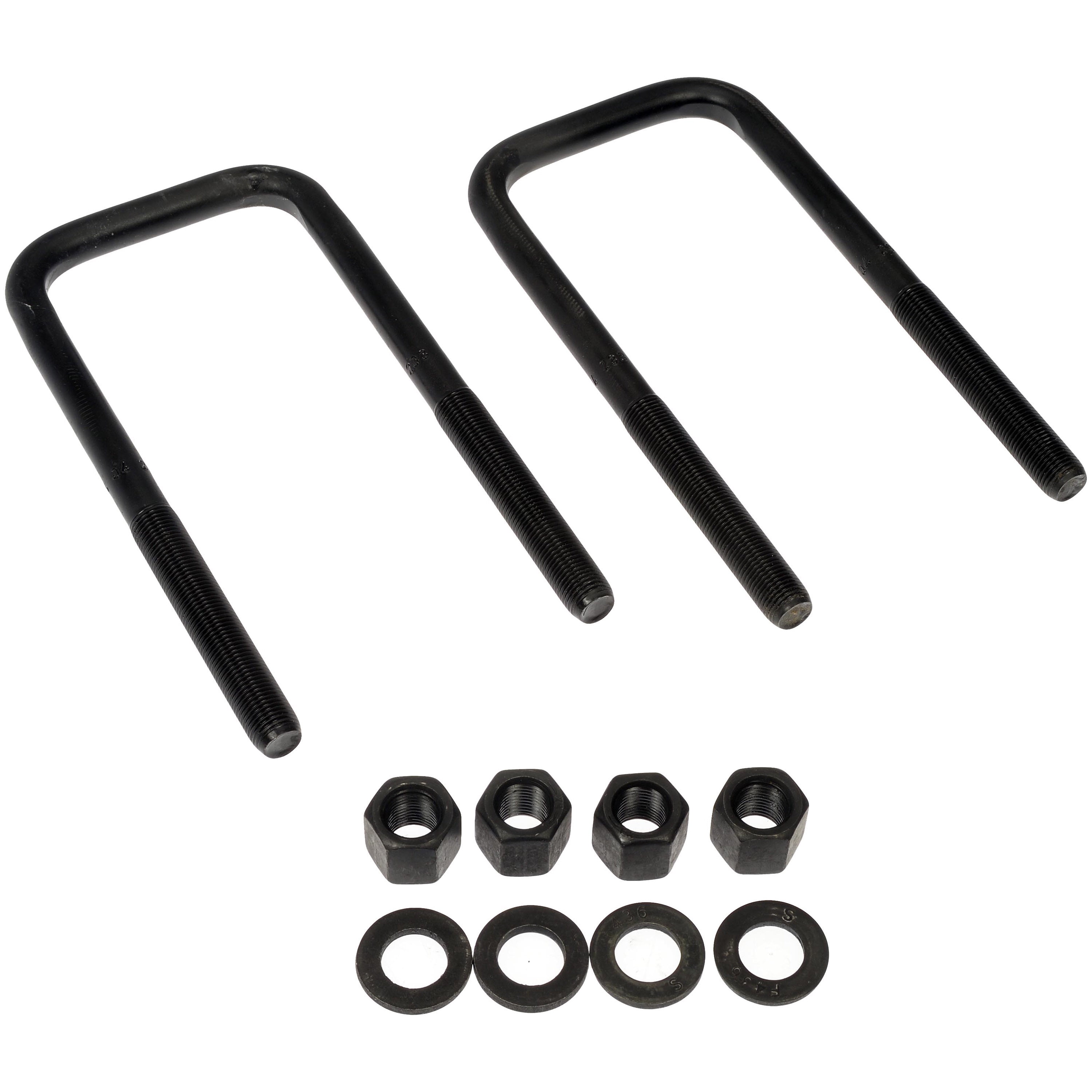 Dorman 929-802 Rear Leaf Spring Axle U-Bolt Kit for Specific Ford / Lincoln / Nissan Models