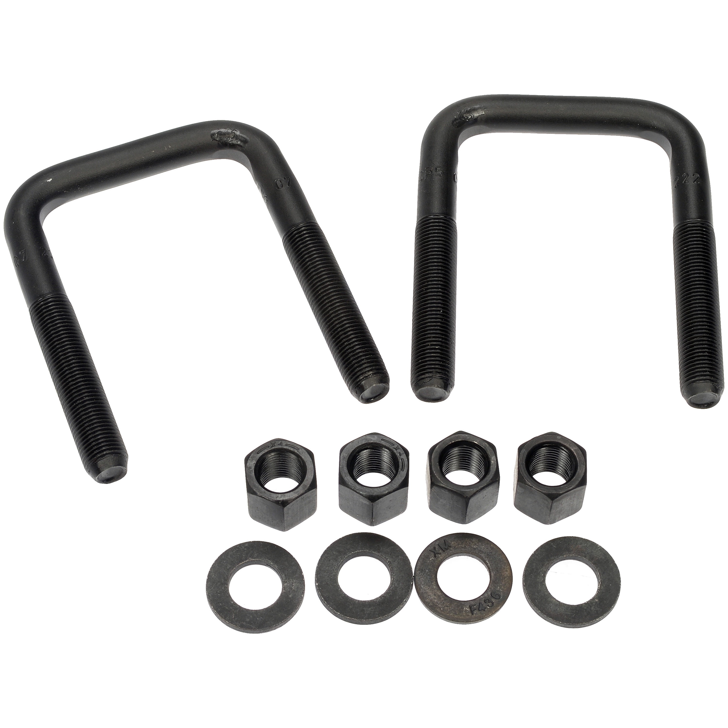 Dorman 929-803 Rear Leaf Spring Axle U-Bolt Kit for Specific Ford Models