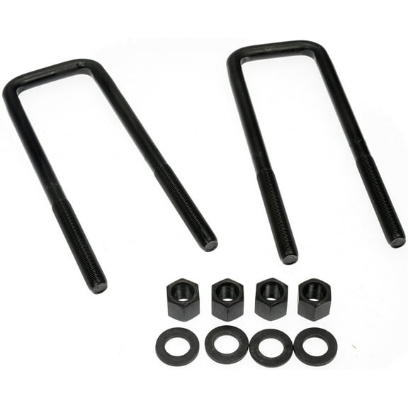 Dorman 929-816 Rear Leaf Spring Axle U-Bolt Kit for Specific Chevrolet / GMC Models