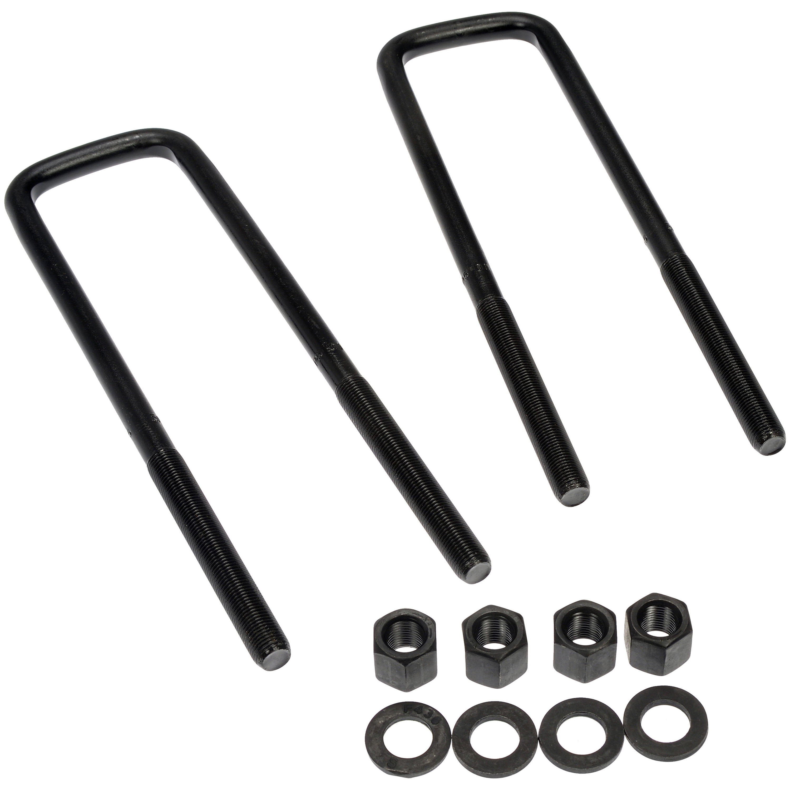 Dorman 929-817 Rear Leaf Spring Axle U-Bolt Kit for Specific Chevrolet / GMC Models