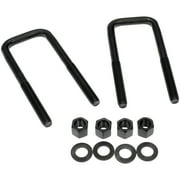 Dorman 929-829 Rear Leaf Spring Axle U-Bolt Kit for Specific Nissan / Toyota Models