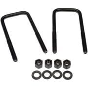 Dorman 929-830 Rear Leaf Spring Axle U-Bolt Kit for Specific Toyota Models