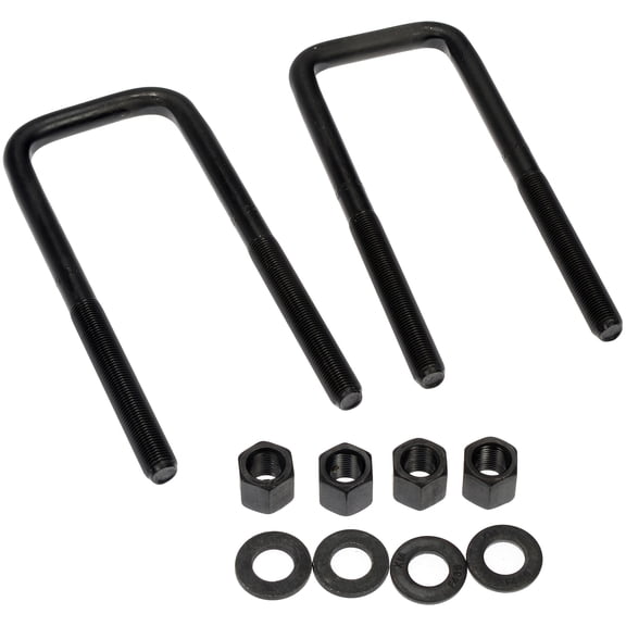 Dorman 929-831 Rear Leaf Spring Axle U-Bolt Kit for Specific Nissan / Suzuki Models