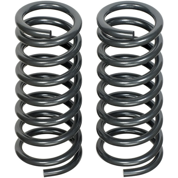Dorman 929-902 Front Coil Spring for Specific Dodge / Ram Models, Black
