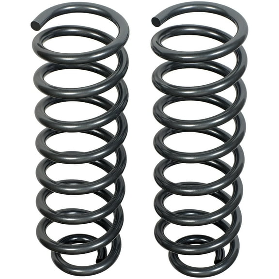 Dorman 929-920 Rear Coil Spring for Specific Ram Models, Black