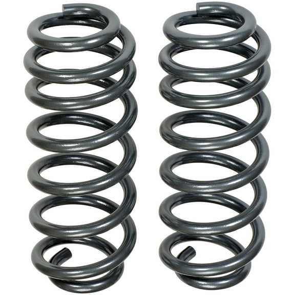 Dorman 929-936 Rear Coil Spring for Specific Dodge / Ram Models, Black