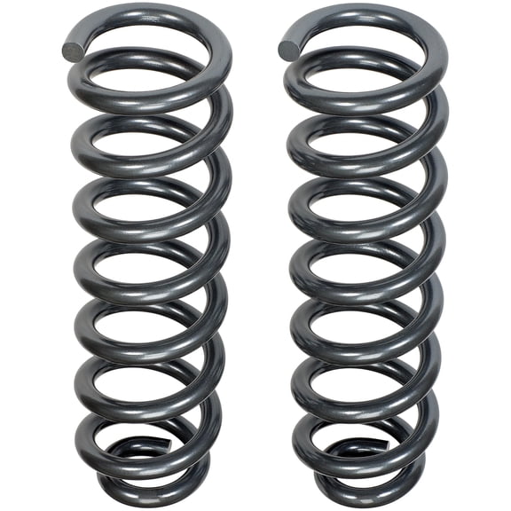 Dorman 929-942 Front Coil Spring for Specific Ford Models, Black