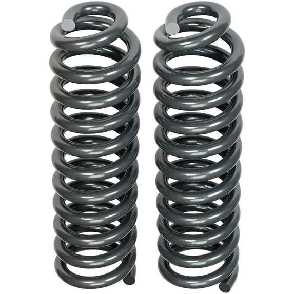 Dorman 929-944 Front Coil Spring for Specific Ford Models, Black