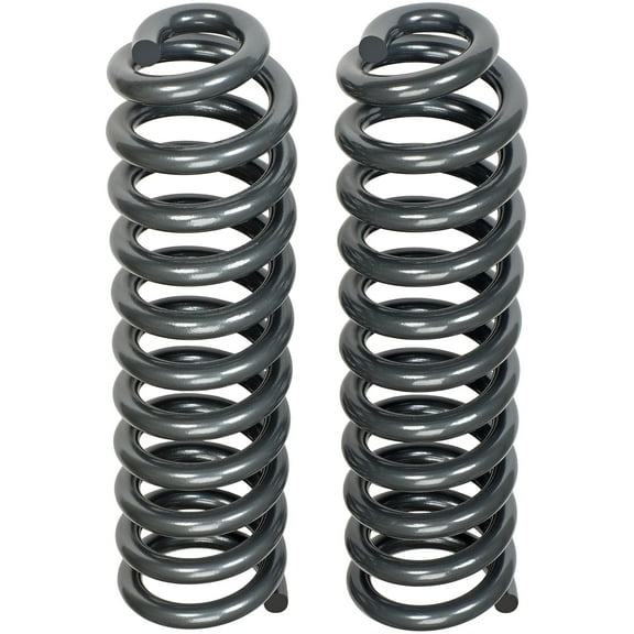 Dorman 929-945 Front Coil Spring for Specific Ford Models, Black