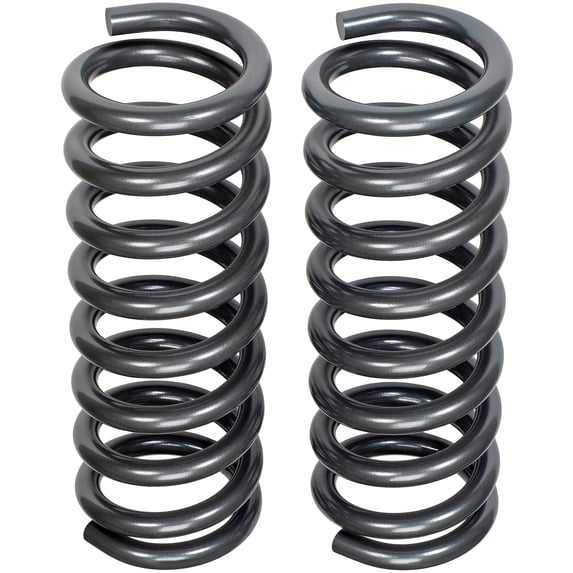 Dorman 929-949 Front Coil Spring for Specific Ram Models, Black