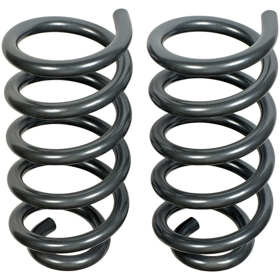 Dorman 929-952 Front Coil Spring for Specific Chevrolet / GMC Models, Black