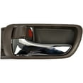 thumbnail image 1 of Dorman 92915 Interior Door Handle for Specific Toyota Models, Brown; Chrome, 1 of 6